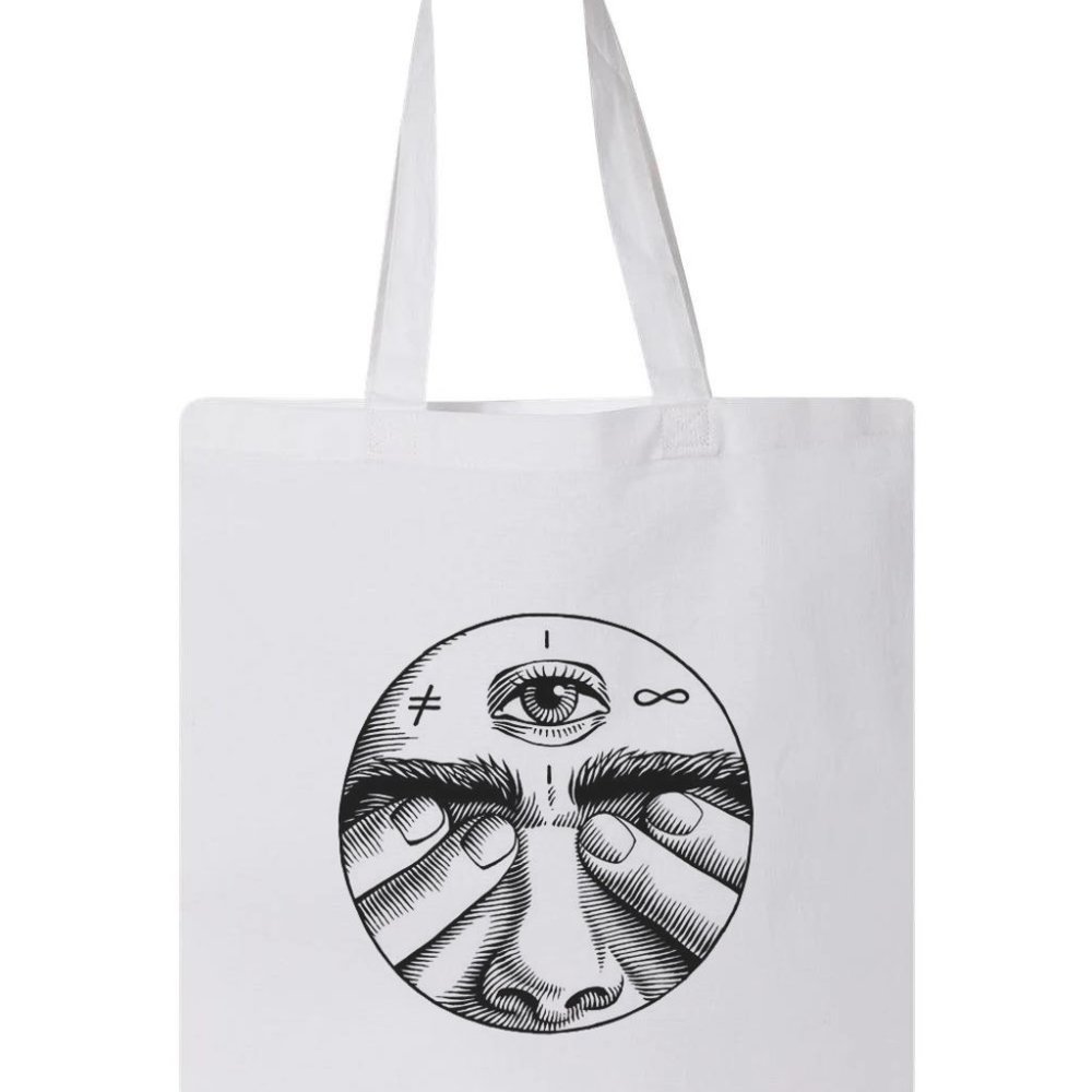 Eye Of Eternal Truth Design Tote Bag